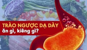 ăn gì chữa trào ngược dạ dày