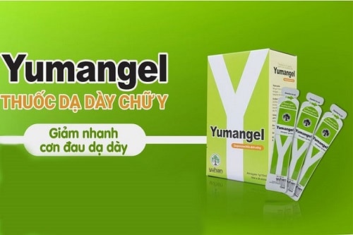 Thuốc Yumangel (Dạ dày chữ Y): Tác dụng, liều dùng, giá bán
