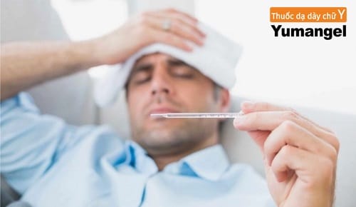 Viêm dạ dày có gây sốt không