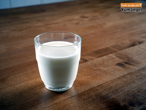 Nội soi dạ dày có được uống sữa không