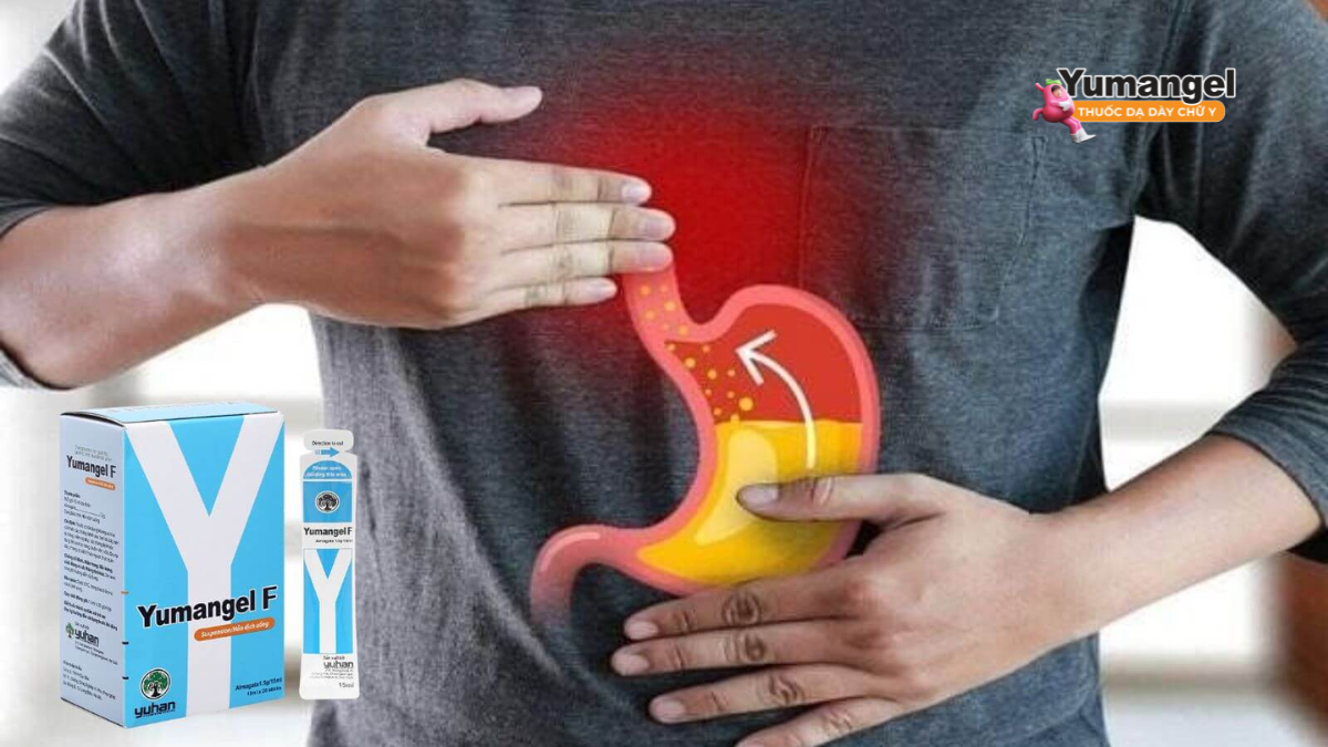 Viêm loét thực quản là biến chứng phổ biến khi axit dạ dày