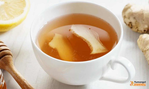Uống trà gừng chữa trào ngược dạ dày
