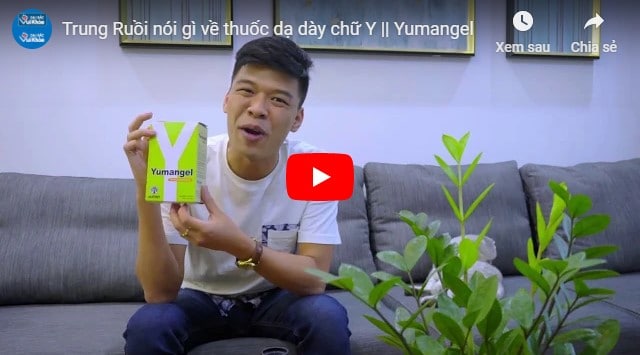 Video thuốc trung hòa axit dạ dày