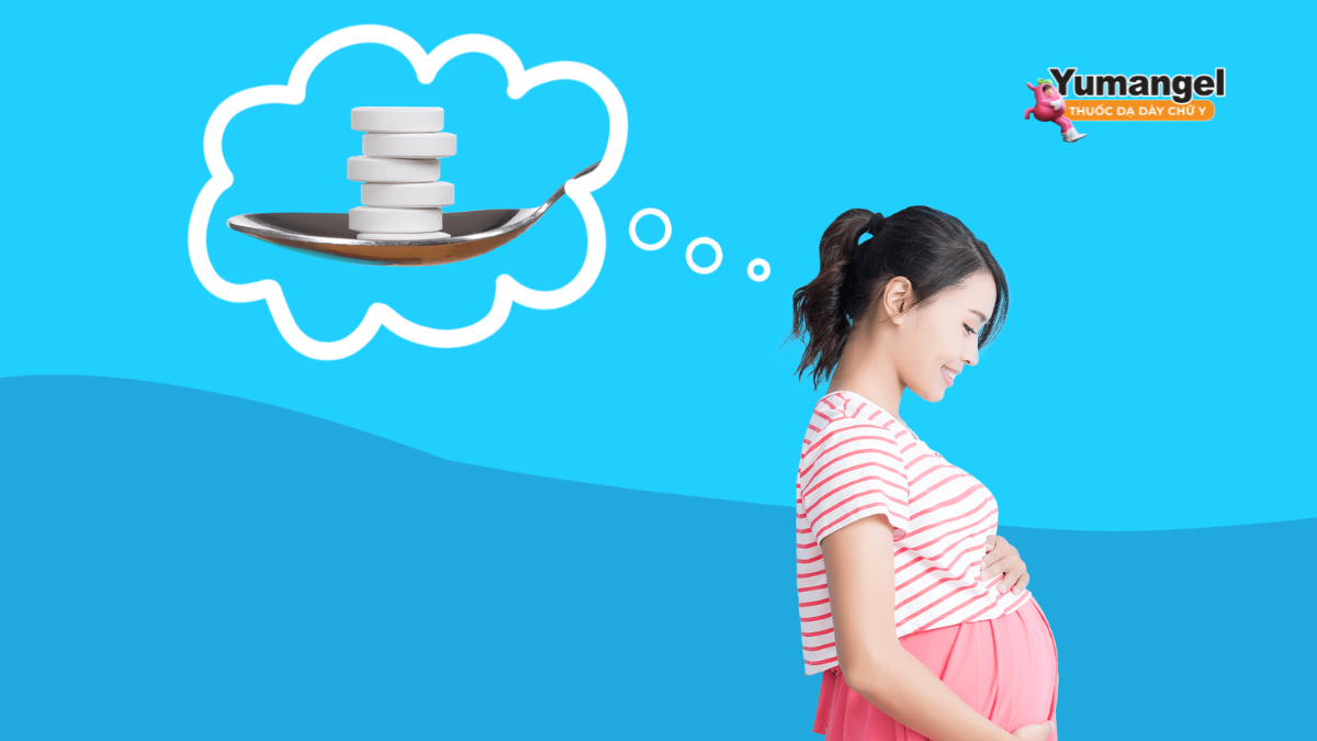 Mẹ bầu tuyệt đối không tự ý dùng bất kỳ loại thuốc nào, kể cả thuốc không kê đơn, khi chưa có chỉ định và hướng dẫn của bác sĩ
