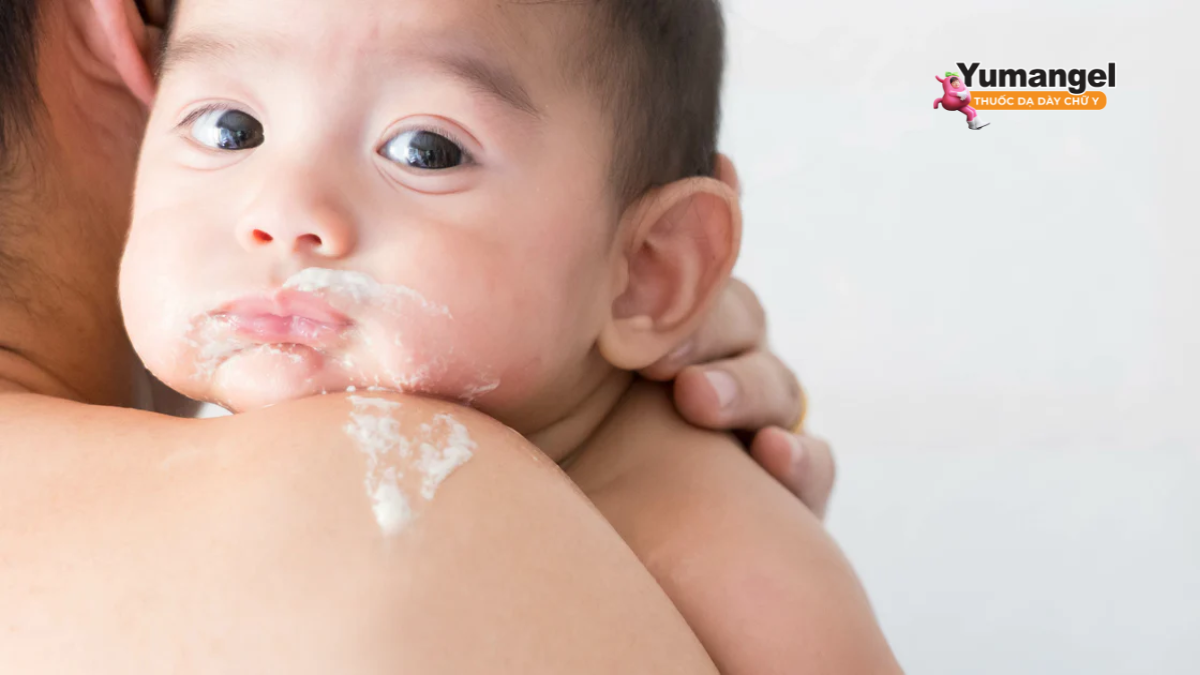 Cơ vòng thực quản dưới hoạt động chưa ổn định gây trào ngược thực quản ở trẻ