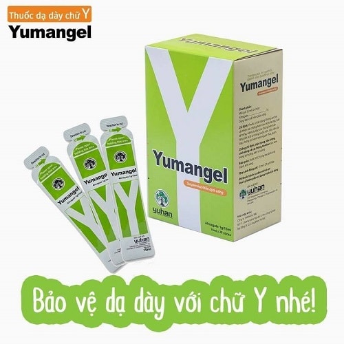 Ngoài thuốc Nam thì Yumangel cũng là bài thuốc chữa trào ngược dạ dày hiệu quả