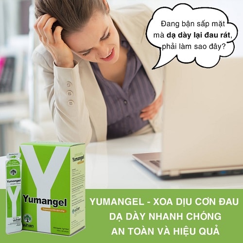 Yumangel - Giải pháp chữa trào ngược dạ dày gây ho