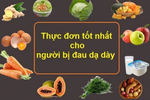 Cách ăn giảm cân cho người đau dạ dày