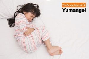 Trẻ em bị đau dạ dày uống thuốc gì