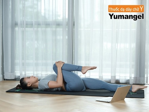 Bài tập yoga chữa đau dạ dày nguyễn hiếu