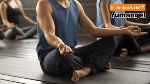 Các tư thế yoga chữa bệnh da dày