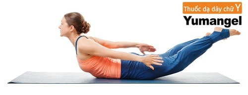 Yoga chữa đau dạ dày của Nguyễn Hiếu