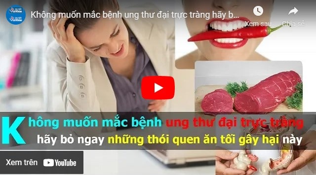 Video thuốc trị viêm loét đại trực tràng