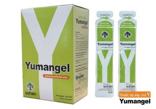 Thuốc dạ dày Yumangel giảm nhanh các triệu chứng buồn nôn trào ngược dạ dày
