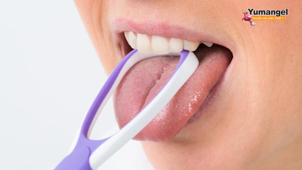 Vệ sinh răng miệng đúng cách giúp ngăn sự phát triển vi khuẩn