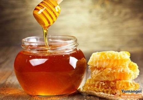 cách chữa đau dạ dày bằng mật ong