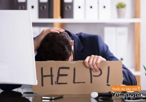 Dấu hiệu stress công việc