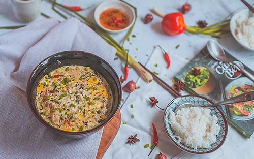 Trứng gà kêt hợp lá mơ chữa dạ dày bị trào ngược Trứng gà kêt hợp lá mơ chữa dạ dày bị trào ngược