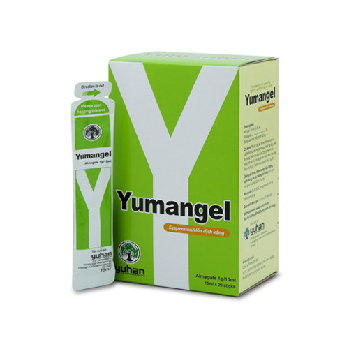 Hình ảnh thuốc dạ dày chữ Y - Yumangel