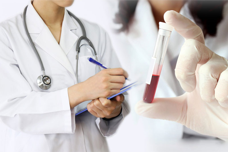 Xét nghiệm máu để đánh giá mức độ mất máu và chức năng đông máu.