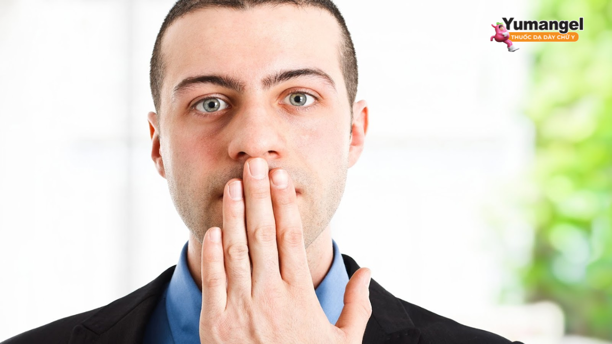  Đắng miệng chính là một trong những triệu chứng của GERD