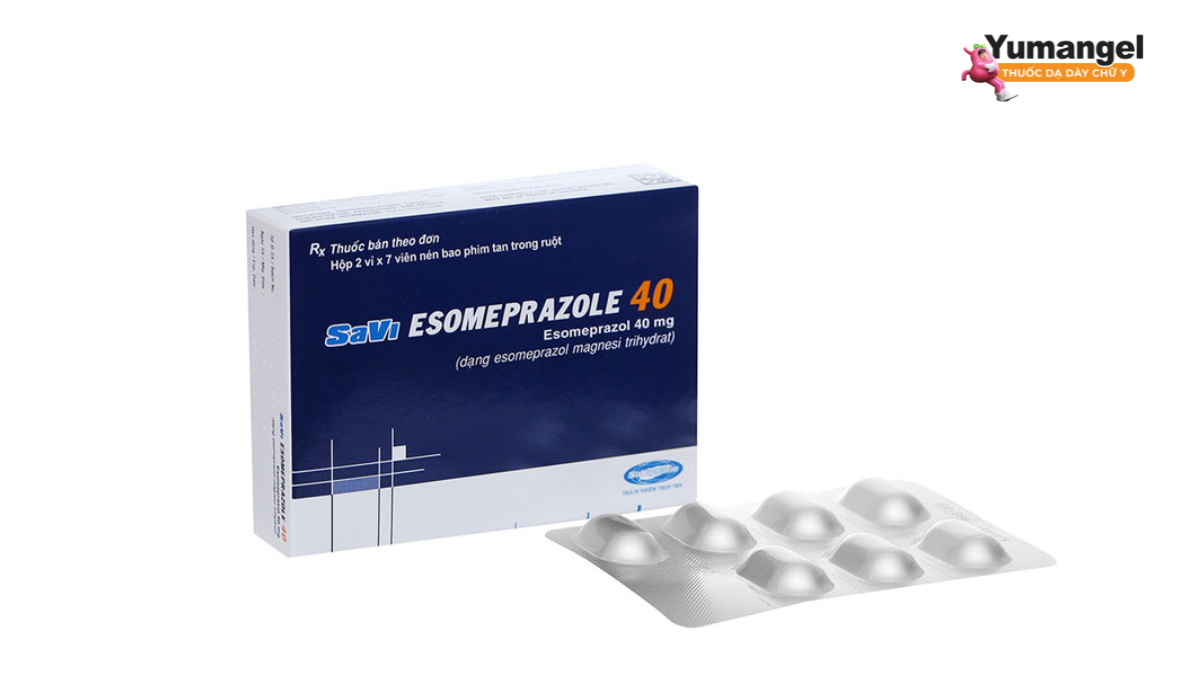 Thuốc ức chế bơm proton Esomeprazole