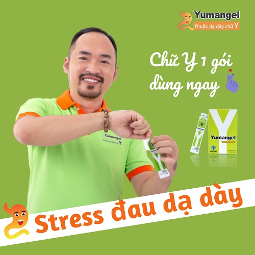Diễn viên Tiến Luật dùng thuốc dạ dày chữ Y