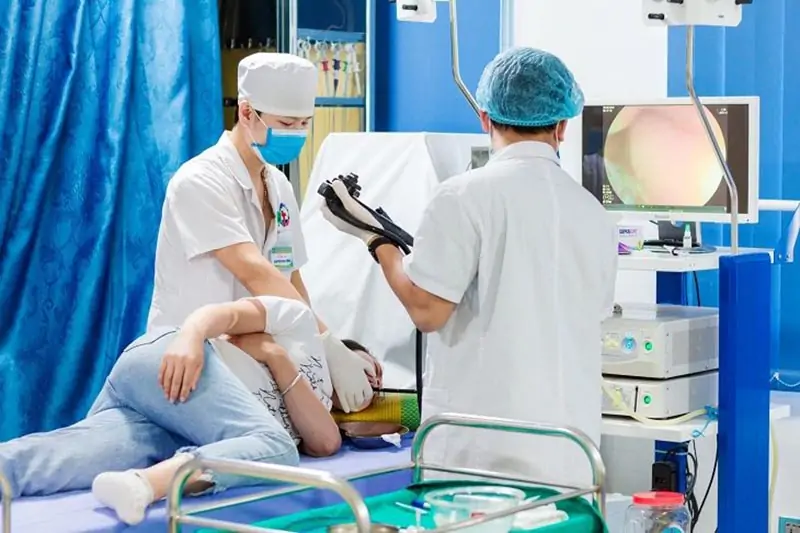 các bước nội soi chẩn đoán trào ngược dạ dày