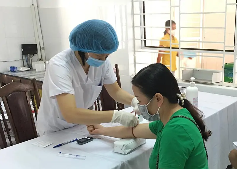 Trước khi nội soi dạ dày 