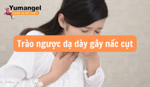 trào ngược dạ dày gây nấc cụt