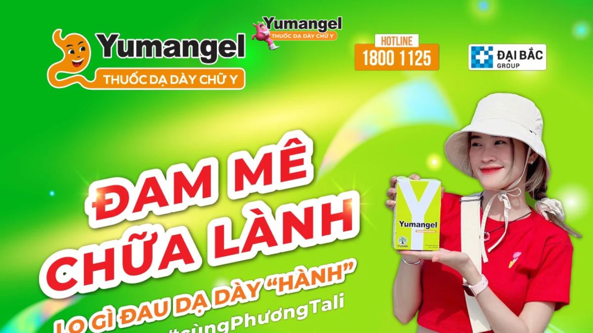 Yumangel hỗ trợ giảm nhanh cơn đau dạ dày
