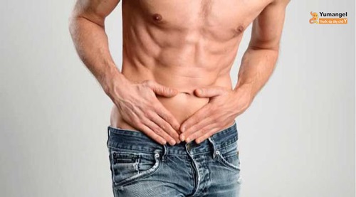 Nguyên nhân gây bệnh sa ruột ở nam giới là do vùng bẹn có một khe nhỏ để hột tinh hoàn tụt xuống túi bìu