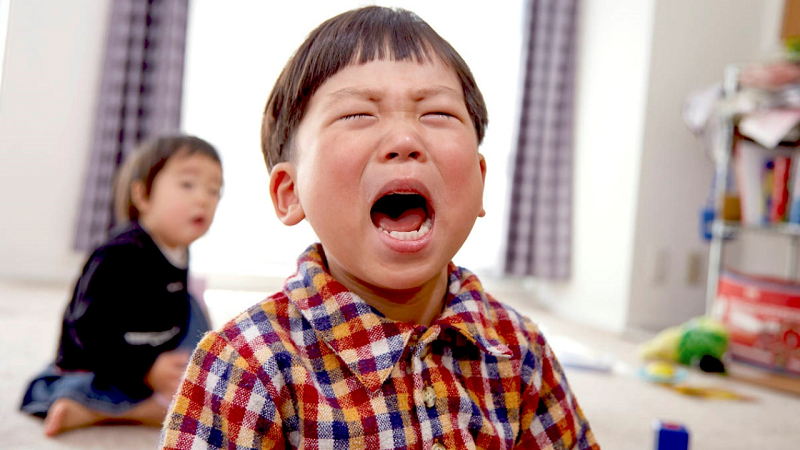 Trẻ em bị trào ngược im lặng có thể bị suy dinh dưỡng
