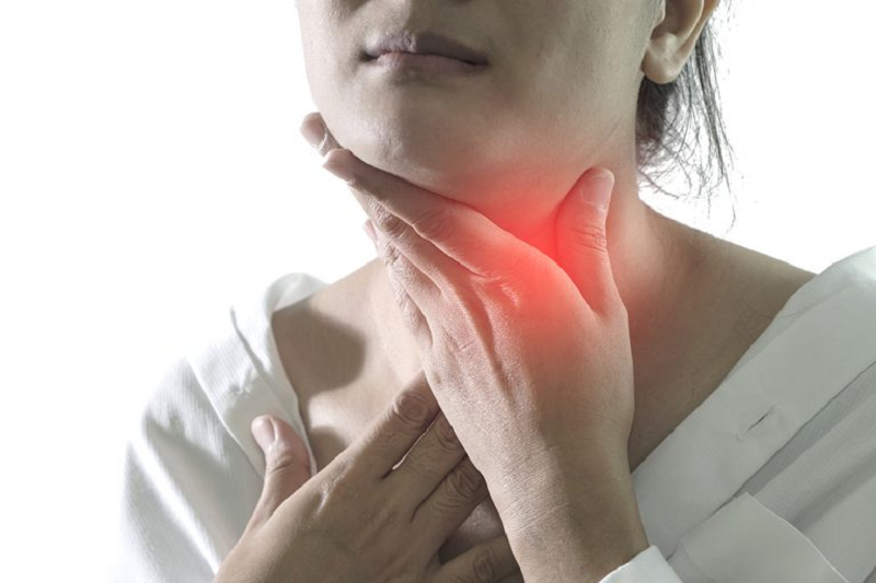 Biểu hiện khàn tiếng do trào ngược im lặng