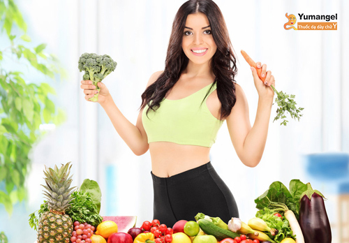 Chế độ ăn uống và sinh hoạt điều độ giúp phòng ngừa đau bụng vùng thượng vị buồn nôn