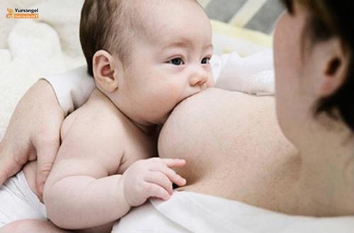 sự phát triển dạ dày của trẻ sơ sinh nằm ngang