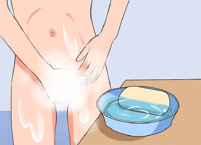 Giữ vệ sinh vùng hậu môn sạch sẽ