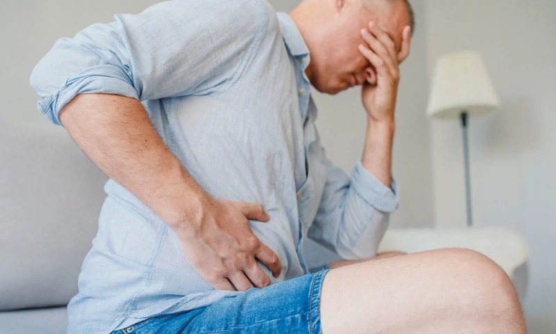 Táo bón hoặc tiêu chảy kéo dài