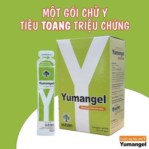 Điều trị đau bụng thượng vị từng cơn với yumangel