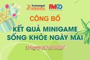 kết quả mini game yumangel