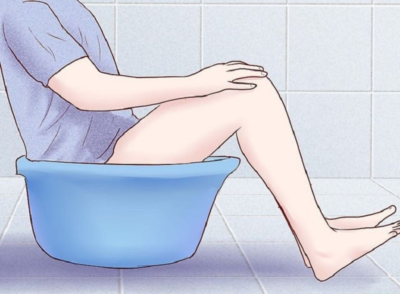 Cách khắc phục hậu môn bị sưng tại nhà