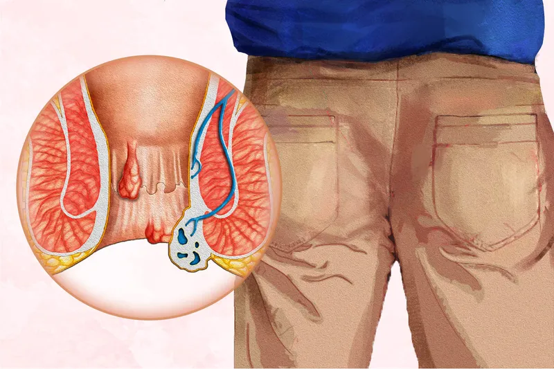 suy giãn tĩnh mạch hậu môn