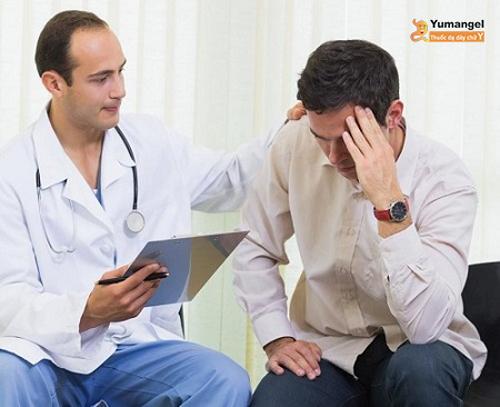 Người bệnh nên đến gặp bác sĩ để được tư vấn và điều trị phù hợp. 