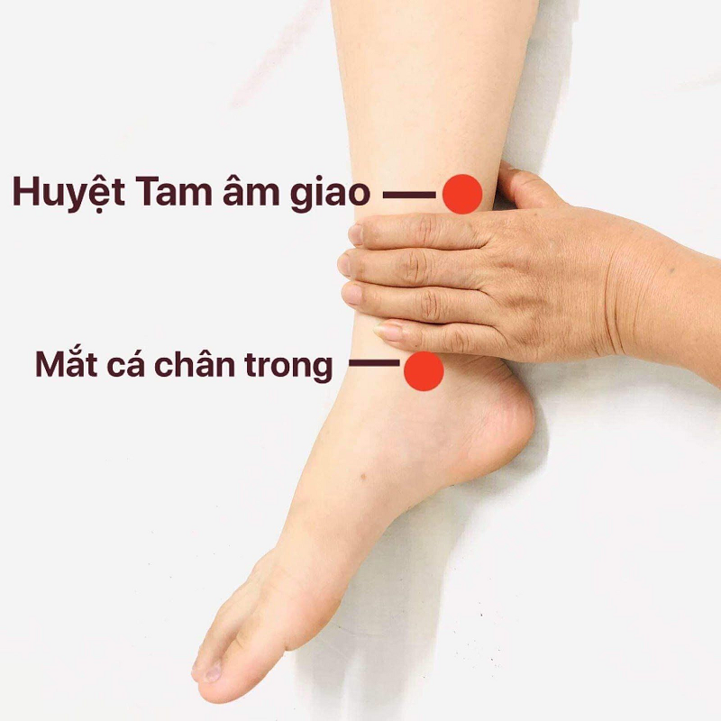 bấm huyệt chữa đầy bụng