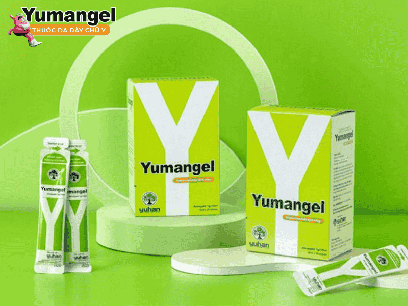 Uống Yumangel giúp giảm khó tiêu khi ăn xôi chỉ sau 5-10 phút sử dụng