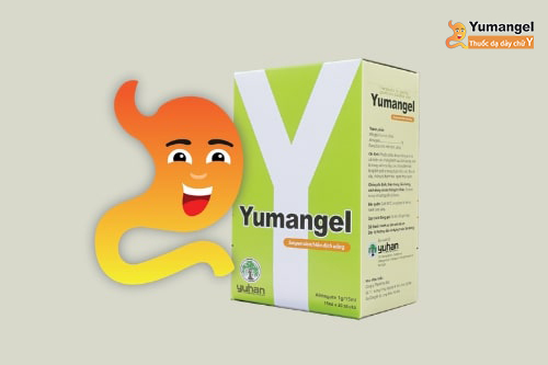 Thuốc Yumangel giúp giảm đầy hơi chướng bụng khi ăn sầu riêng sau 5-10 phút