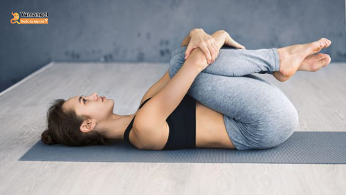 Bài tập yoga chữa đầy hơi