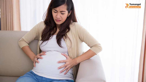 Bị đầy hơi khi mang thai 3 tháng đầu