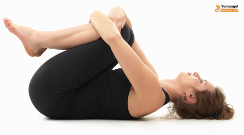 Yoga chữa đầy bụng