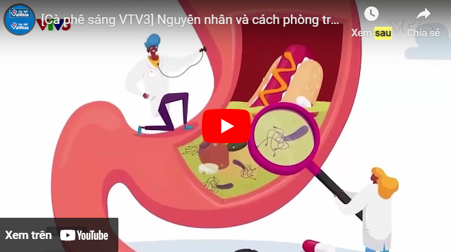 Video cách phòng tránh đau dạ dày dân văn phòng